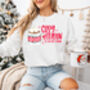 Cosy Season Festive Christmas Jumper For Women, thumbnail 6 of 8
