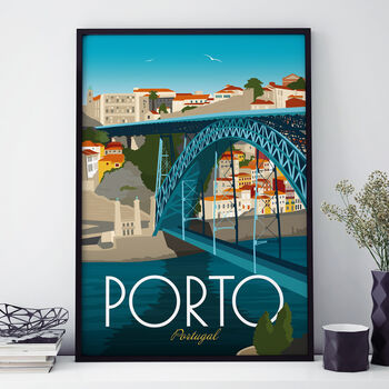 Porto Art Print, 2 of 4