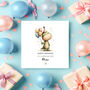 Personalised Dinosaur Birthday Card For Boys, thumbnail 4 of 6