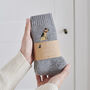Border Terrier Organic Cotton Tea Towel, thumbnail 5 of 12