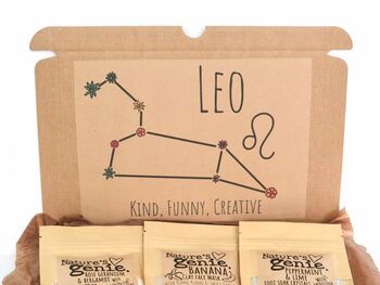 Leo Birthday Gift Box Self Care, 3 of 4