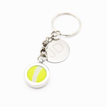 Personalised Tennis Ball Key Chain/Keyring, 2 of 5