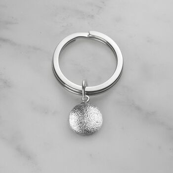 Your Wedding Day Moon Phase Personalised Keyring, 2 of 12