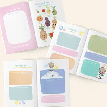 Personalised Pregnancy Baby Record Journal, 5 of 9