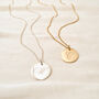 Personalised Script Initial Necklace, thumbnail 5 of 11