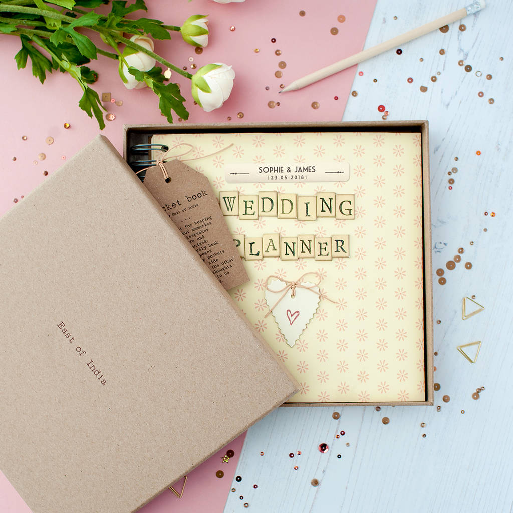 Are you interested in our Wedding Planner Journal in Gift Box? With our Wedding planner scrapbook and journal you need look no further.