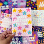 Colourful 'Happy Birthday To You' Flower Card, thumbnail 1 of 6