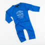 I Just Found Out I Am Awesome Funny Babygrow, thumbnail 2 of 2