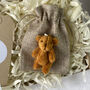 Mother's Day Gift Flowers And Teddy Bear, thumbnail 7 of 7