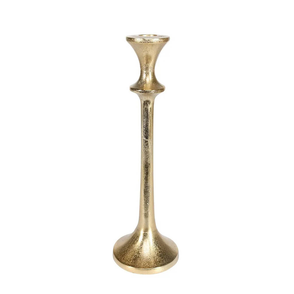 Candle Holder Gold 30cm, 1 of 1