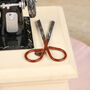 Vintage Sewing Machine Craft Storage Box, thumbnail 7 of 8