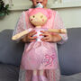 Gifts For Girls Personalised Doll For Granddaughter, thumbnail 3 of 12