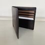 Slim Leather Wallet ~ Rfid Protected, thumbnail 1 of 7
