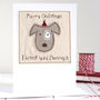 Personalised Dog Valentine's Day Card, thumbnail 12 of 12