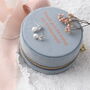 Personalised Jewellery Box For Bridesmaid, thumbnail 3 of 4