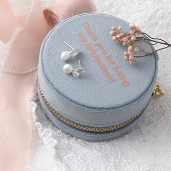 Personalised Jewellery Box For Bridesmaid, 3 of 4