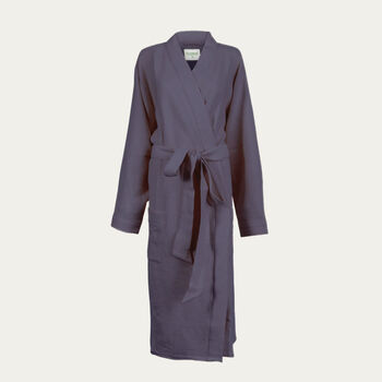 Organic Cotton Waffle Robe, 5 of 6