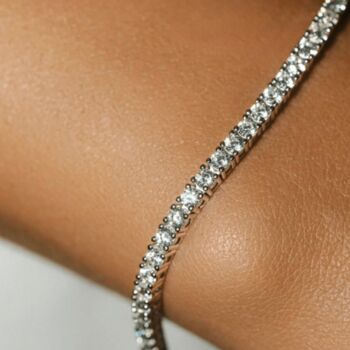 Tennis Bracelet Silver, 4 of 5