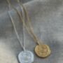 Sterling Silver Handmade Self Love Talisman Pendant, thumbnail 5 of 10