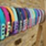 Waterproof Biothane® Two Coloured Dog Collar, thumbnail 2 of 10