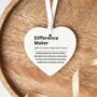 Personalised Difference Maker Gift Thank You Present, thumbnail 3 of 4