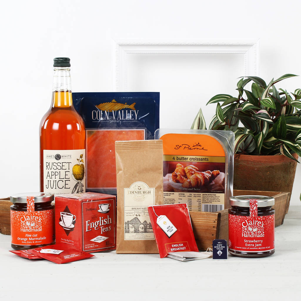 the breakfast in bed gift tray hamper by virginia hayward