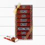 Personalised Christmas Chocolate Kinder Gift, thumbnail 1 of 8