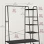 Clothes Rail With Shoe Rack Storage Side Hooks, thumbnail 2 of 6