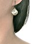 Earrings Made With Swarovski Cushion Crystals, thumbnail 6 of 7