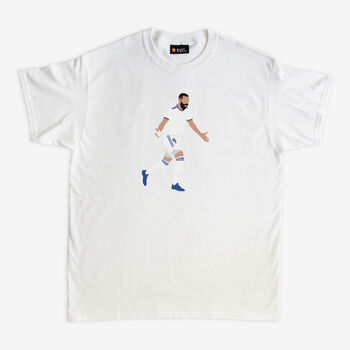 Karim Benzema Real Madrid T Shirt, 3 of 4