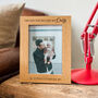 Personalised The Day You Became My Dad Photo Frame, thumbnail 1 of 10