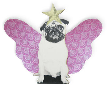 Pug Tree Topper, 2 of 4