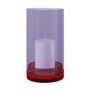 Tealight And Pillar Candle Lanterns In Handmade Glass, thumbnail 6 of 10