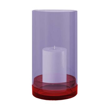 Tealight And Pillar Candle Lanterns In Handmade Glass, 6 of 10