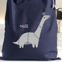 Personalised Dinosaur Santa Sack, thumbnail 2 of 2