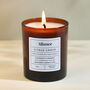 Handmade Citrus Grove Soy Scented Candle Gift, thumbnail 2 of 5