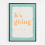It's Giving… Print, thumbnail 6 of 8