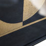 Abstract Geometric Gold Lines Print Two, thumbnail 3 of 4