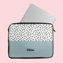 Personalised Dotty Name Laptop Sleeve, thumbnail 3 of 5