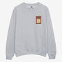 Pasta La Vista Women's Slogan Sweatshirt, thumbnail 1 of 2