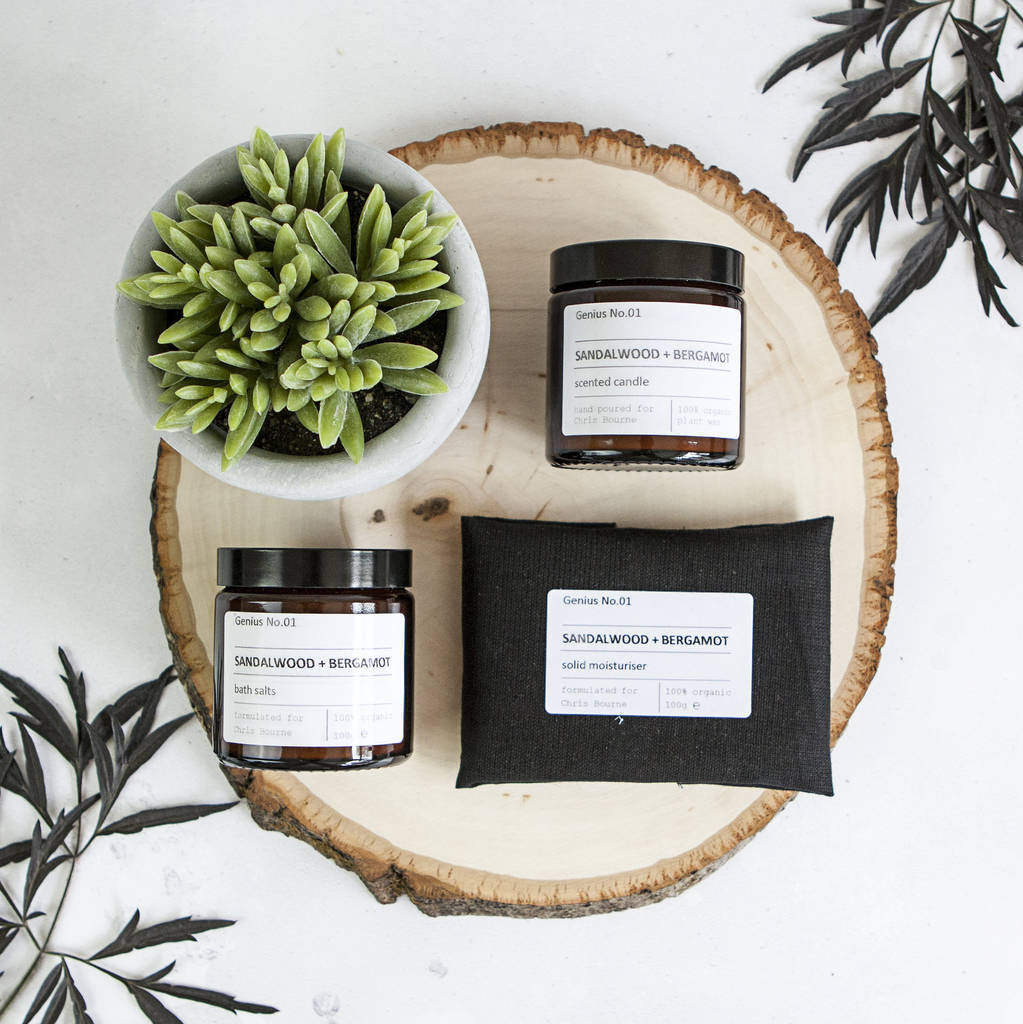 Personalised Organic Wellbeing Spa Collection, 1 of 4