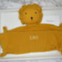 Personalised Lion Comforter, thumbnail 1 of 2