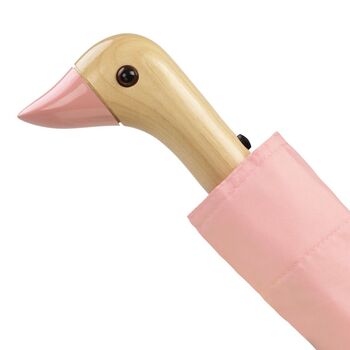 Duck Head Compact Umbrella In Pink, 2 of 3