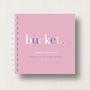 Personalised 'Bucket' List Small Notebook, thumbnail 10 of 10