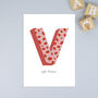 Personalised Letter/Name/Alphabet Print, thumbnail 8 of 11
