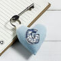 Personalised Initial Heart Keyring Gift, thumbnail 3 of 12