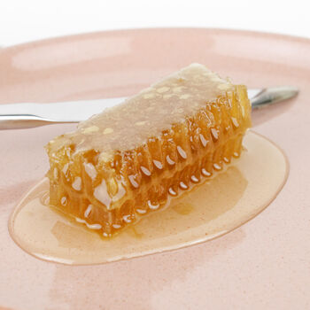 Acacian Honeycomb Honey Set, 4 of 5