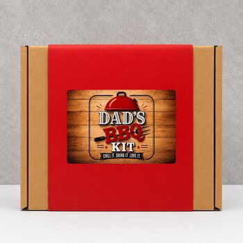 Dad's Ultimate Beer BBQ Kit, 3 of 3