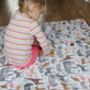 Safari Quilted Baby Playmat, thumbnail 1 of 4