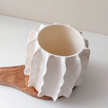 Handmade Ceramic Vase, Pottery Bud Vase, 3 of 4